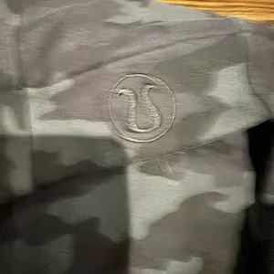 Lululemon Camo scuba zip up sweatshirt 4 thumbnail 4