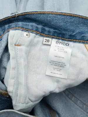 Ética - Marlo Ultra High Rise Baggy Jeans thumbnail 5