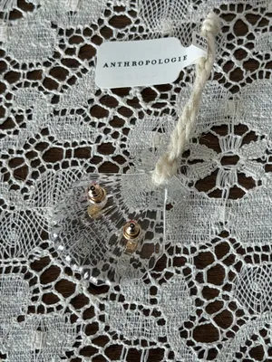 Anthropologie OYSTER STUD EARRINGS thumbnail 3