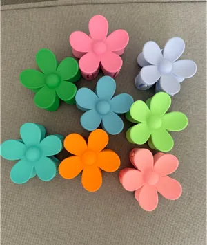 Amazon Hair flower claw clips thumbnail 2