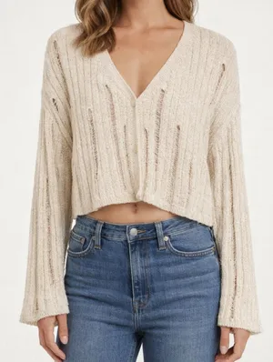 Hyfve Distressed Cardigan thumbnail 1