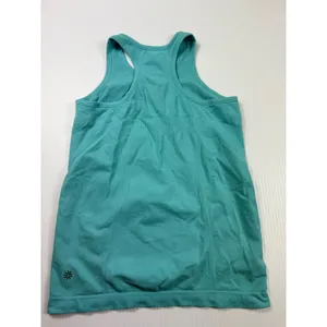 Athleta Limitless Tank Top Racerback Athletic Sleeveless Teal Activewear S‎ thumbnail 4
