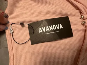 Avanova Pink Long Sleeve Top Size M thumbnail 2
