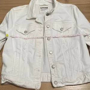 Garage white denim jacket size large‎ thumbnail 5
