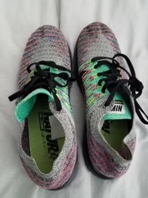 Nike Free RN Flyknit Running Womens Shoes Size 9 thumbnail 3