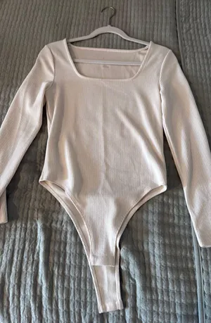 A New Day Long Sleeve Bodysuit thumbnail 2