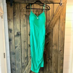 NWT Saylor Ashlee Cutout Satin Dress‎ thumbnail 3