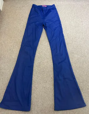 Edikted Leather Jeans thumbnail 1