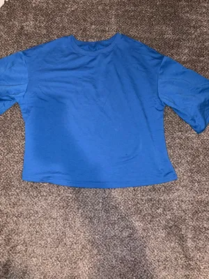 Amazon Blue Loungewear 2 piece set thumbnail 5