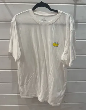 2025 Masters Tournament Tshirt White Size L thumbnail 1