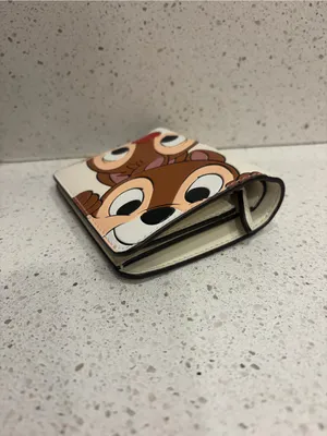 Kate Spade X Disney Chip & Dale Small Wallet Limited Edition KL903 thumbnail 2