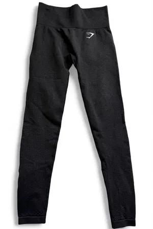 Gymshark Women’s Dark Gray Athletic Leggings XS thumbnail 1