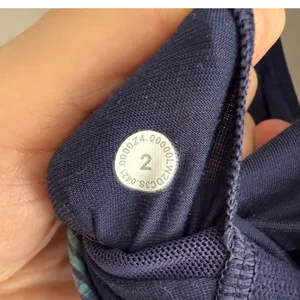 Lululemon Wunder Train Bra‎ Medium Support Shapeshifter Flux Blue Multi size 2 thumbnail 6