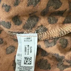 🆕 NWOT Aerie Elastic-Waist Leopard Lounge Pants S 🆕 thumbnail 7