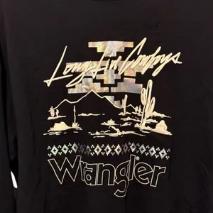 Wrangler Black Cropped T-Shirt nwot thumbnail 2