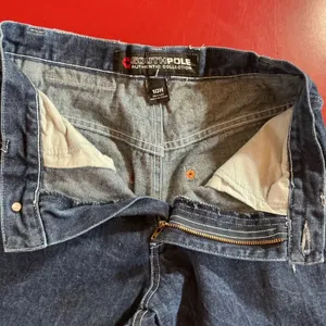 Southpole 10 Carpenter Capri Jeans Y2K Streetwear Workwear Denim grunge cropped thumbnail 12