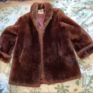 Roberts fur and apparel real fur coat thumbnail 1