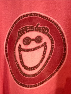 Life is good women’s long sleeve size large . thumbnail 2