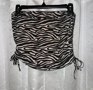 Mini Zebra Skirt Multiple thumbnail 1