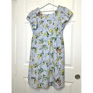 Adyson‎ Parker Floral Eyelet Dress Medium thumbnail 4