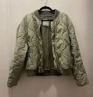 MNG jacket green Size M thumbnail 1