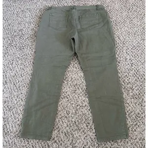 Soho New York &‎ Company Jeans Women's Green Distressed Ankle Legging Size 14 thumbnail 6