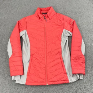 Columbia‎ Omni Heat Insulated Jacket Women L Coral Gorpcore Outdoors Full Zip thumbnail 1