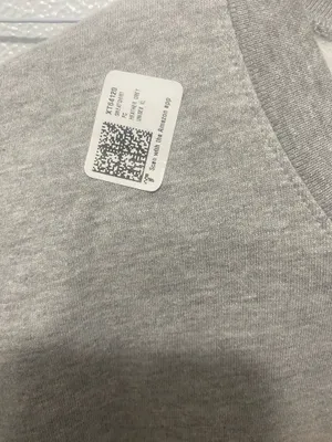 Nuero Nurse sweatshirt Gray Size XL thumbnail 2