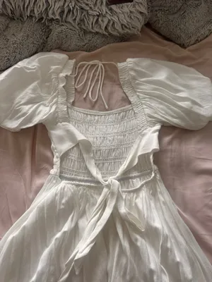 & Other Stories White Boutique Mini Dress thumbnail 3