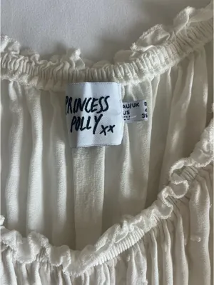 Princess Polly White Mini Dress thumbnail 3