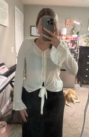 Basic business button down  thumbnail 1