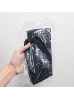 NIB Tommie Copper Micro Modal Over The Knee Compression Sock L Black thumbnail 7