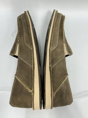 NEW Ariat Women’s Bomber Cruiser Shoes 9.5 B Brown Leather Slip On Moc Toe thumbnail 6