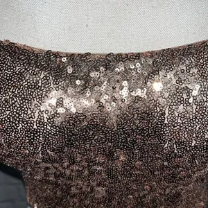 Charlotte Russe - Copper Sequin Strapless Top - S thumbnail 2