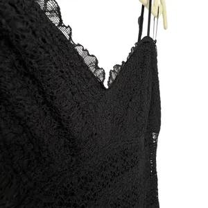 Bardot Black Flynn Lace Semi-Sheer Midi Dress NWT US 6 M Wedding Guest Formal thumbnail 6