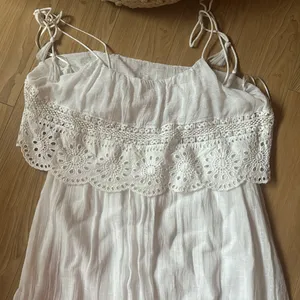 ZARA WHITE DRESS thumbnail 2