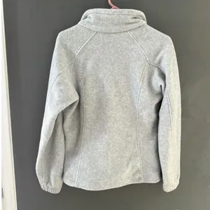 Columbia Benton Springs Fleece Jacket Womens Small Light Gray Full Zip Outdoor thumbnail 4