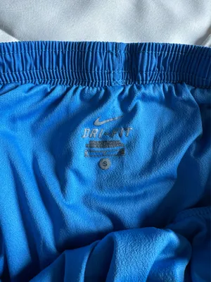 Nike Blue Dri-Fit Shorts thumbnail 3