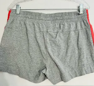Adidas Ladies Gray Athletic Shorts thumbnail 3