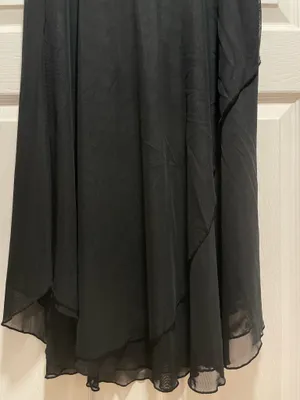 Black skirt Size L thumbnail 3