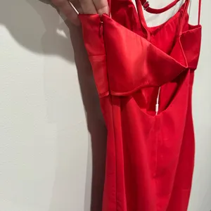 New! Likely Lorna Midi Dress‎ Scarlet Red Size 8 thumbnail 9