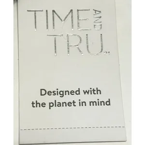 Time and Tru Eden Flap Wallet Crossbody Bag Black Faux Leather Clutch Purse NWT thumbnail 8