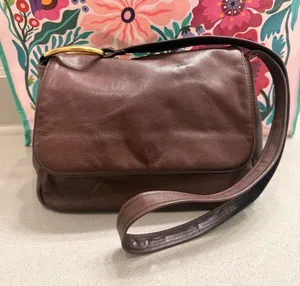 Albi Crossbody Purse Brown thumbnail 1