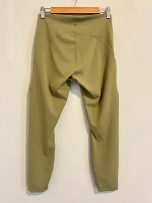 Lululemon Instill High-Rise Tight 25" sz. 10 in bronze green thumbnail 4