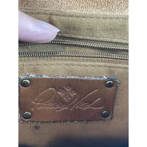 Patricia Nash Map Leather Wallet Brown Size 7x4.5 Vintage Style thumbnail 7