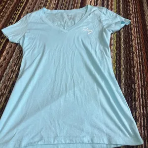 Roxy Blue Short Sleeve Relaxed T-Shirt thumbnail 1