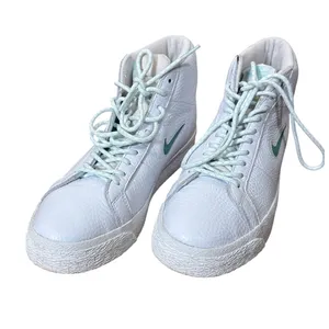 Nike SB‎ Blazer Mid Premium Sneaker Shoe White Glacier Women's size 7 thumbnail 2