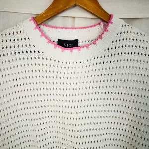 VICI Crochet Vest Top   thumbnail 3