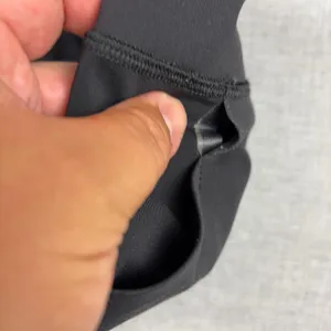 Lululemon Leggings Womens 10 Black Capri Drawstring Side Pocket Running Yoga Gym thumbnail 12