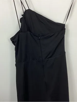 Showpo. Teagan Midi Dress Black Size 6 NWT thumbnail 6